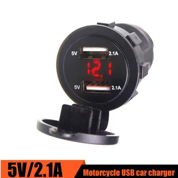 Swivel LED Cigarette Lighter Black Red Charging Lighter USB Cigarette Lighter Voltmeter Car Cigarette Lighter
Swivel LED Cigarette Lighter Black Red Charging Lighter USB Cigarette Lighter Voltmeter Car Cigarette Lighter