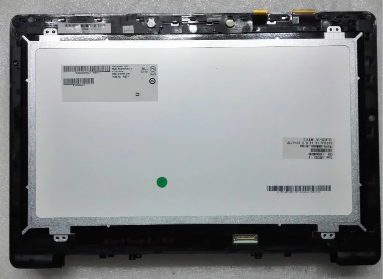 For ASUS S451L S451LA TOUCH DIGITIZER ASSEMBLY LCD LED SCREEN MATRIX DISPLAY N140BGE -E43 REV.C1
For ASUS S451L S451LA TOUCH DIGITIZER ASSEMBLY LCD LED SCREEN MATRIX DISPLAY N140BGE -E43 REV.C1