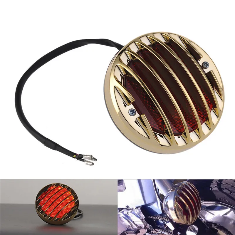 2017 Newest Motorcycle Brake Lights Headlight License Plate Stop Tail Brake Light For Harley Bobber Chopper Rat Custom 12V
2017 Newest Motorcycle Brake Lights Headlight License Plate Stop Tail Brake Light For Harley Bobber Chopper Rat Custom 12V