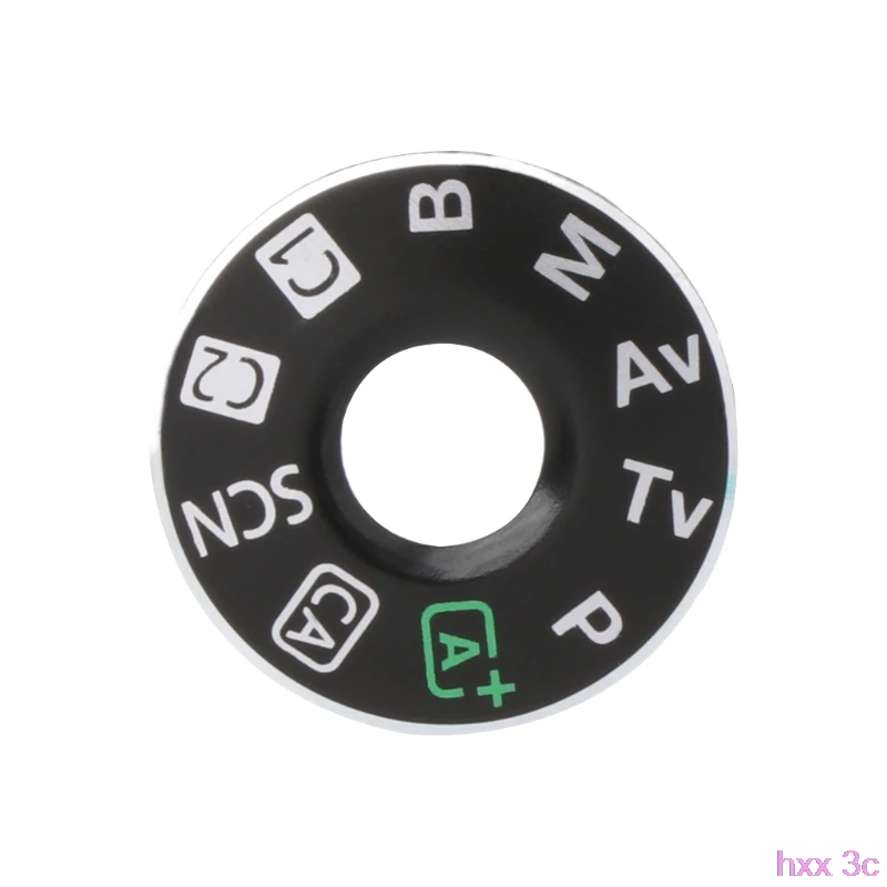 New Camera Function Dial Mode Interface Cap Button Repair Parts For Canon EOS 6D New
New Camera Function Dial Mode Interface Cap Button Repair Parts For Canon EOS 6D New