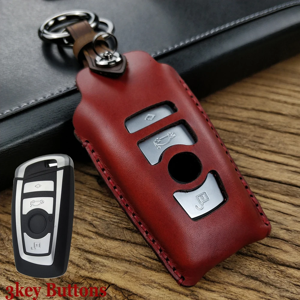 Car key Case 3 Buttons Smart key Cover FOR BMW 1 2 3 5 7 series X1 X3 X4 X5 X6 E46 E53 F30 F31 F10 F20 F30 GT Key Wallet Bag
Car key Case 3 Buttons Smart key Cover FOR BMW 1 2 3 5 7 series X1 X3 X4 X5 X6 E46 E53 F30 F31 F10 F20 F30 GT Key Wallet Bag