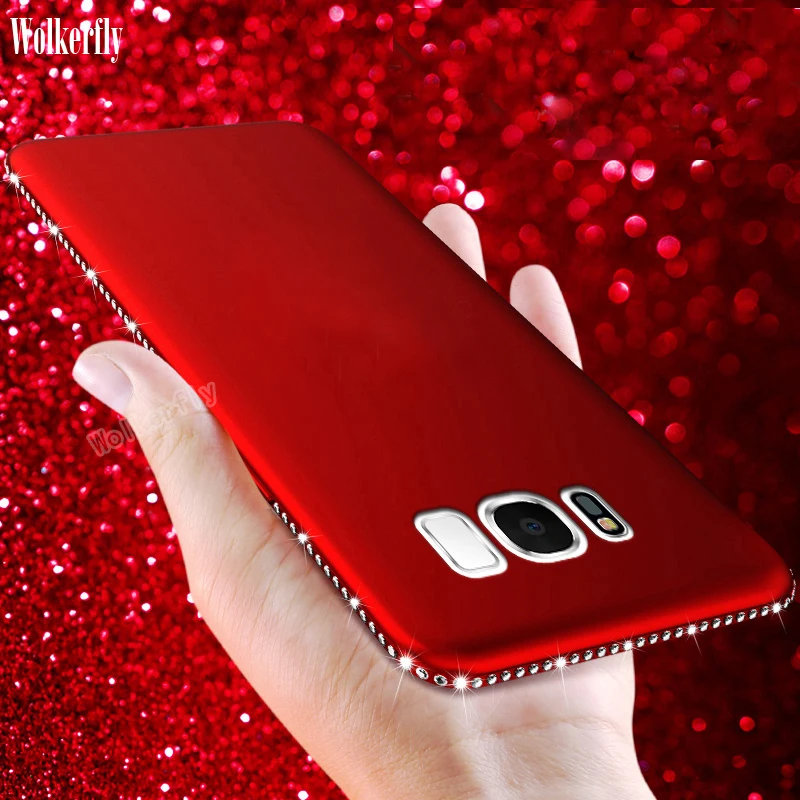 Bling Diamond Phone Cases For Samsung galaxy J6 J4 A6 A8 2018 S9 S8 Plus S7 Edge A3 A5 A7 J3 J5 J7 2017 2016 Soft Silicone Case
Bling Diamond Phone Cases For Samsung galaxy J6 J4 A6 A8 2018 S9 S8 Plus S7 Edge A3 A5 A7 J3 J5 J7 2017 2016 Soft Silicone Case