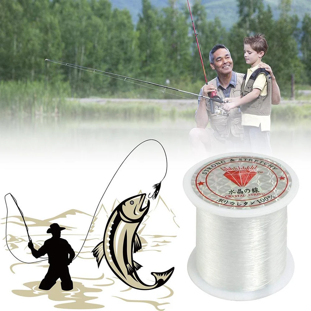 Fishing Line Transparent Braided Fishing Line 10-120m Multiple Uses Line Fishline For Carp Fishing Beading Weaving Saltwater
Fishing Line Transparent Braided Fishing Line 10-120m Multiple Uses Line Fishline For Carp Fishing Beading Weaving Saltwater