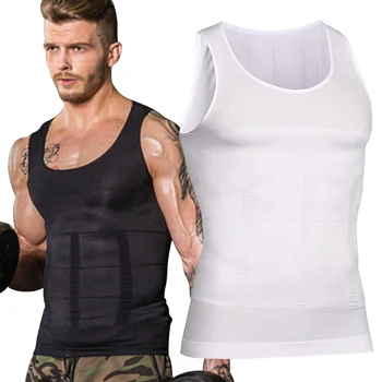 Mens Body Shaper Slimming Vest Men's Compression Base Layer Slim Compression Tank Shapewear Shirt Tummy Waist Vest Lose Weight
Mens Body Shaper Slimming Vest Men's Compression Base Layer Slim Compression Tank Shapewear Shirt Tummy Waist Vest Lose Weight