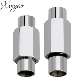 2pcs/lot Hole Size 5mm Magnetic Screw Clasps For Leather Bracelets Stainless Steel End Caps Connectors For Jewelry Making F5290
2pcs/lot Hole Size 5mm Magnetic Screw Clasps For Leather Bracelets Stainless Steel End Caps Connectors For Jewelry Making F5290