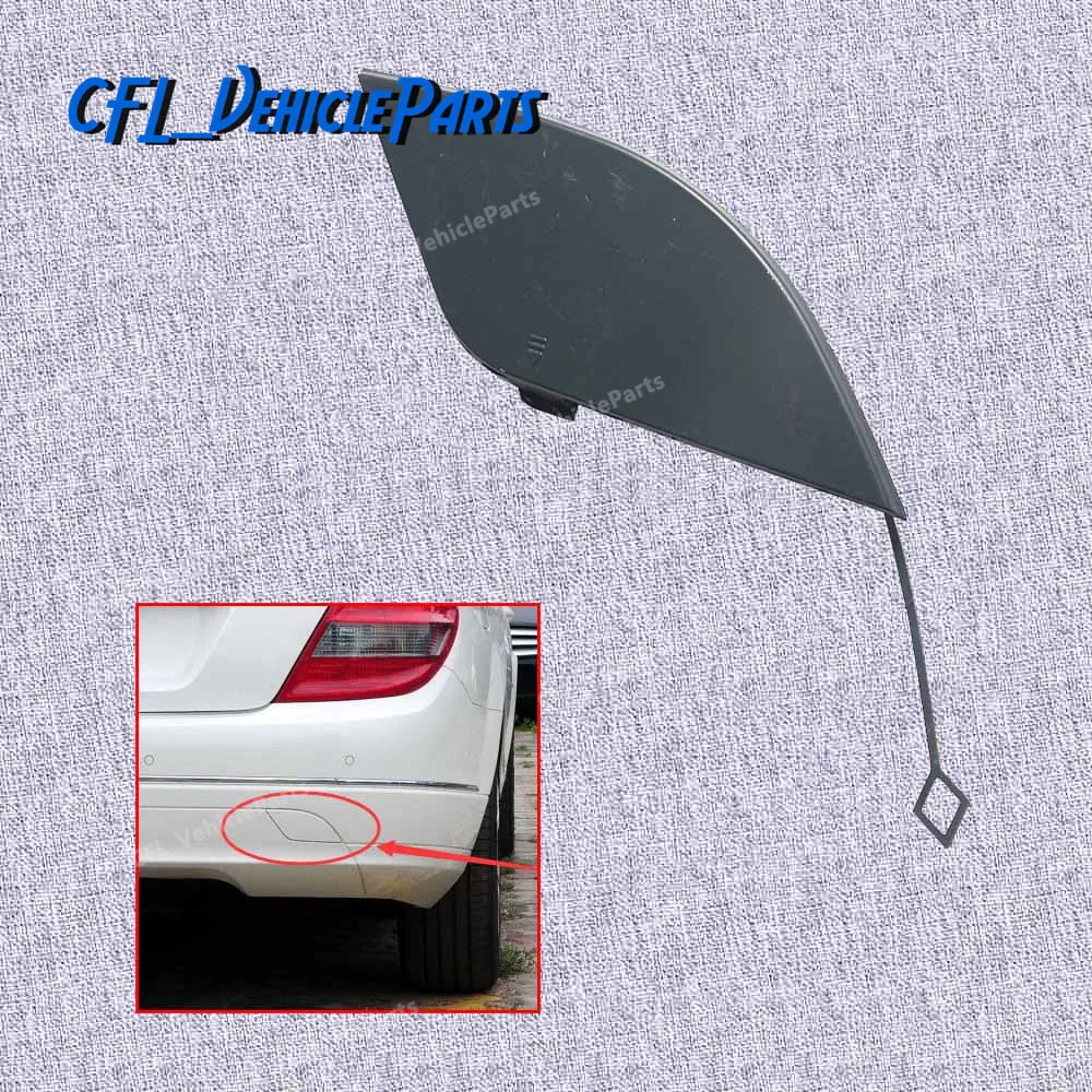 Unpainted Rear Bumper Tow Hook Cover Cap 2048850823 For Mercedes Benz C Class W204 C300 C280 2007 2008 2009 2010
Unpainted Rear Bumper Tow Hook Cover Cap 2048850823 For Mercedes Benz C Class W204 C300 C280 2007 2008 2009 2010