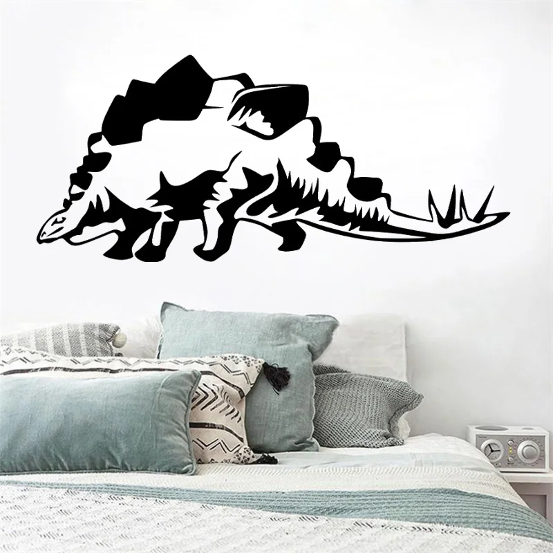 Removeable Poster Mural Modern Carton Decor Decals Stegosaurus Dinosaur Wall Sticker Vinyl Art Boys Room Decoration AY1908
Removeable Poster Mural Modern Carton Decor Decals Stegosaurus Dinosaur Wall Sticker Vinyl Art Boys Room Decoration AY1908