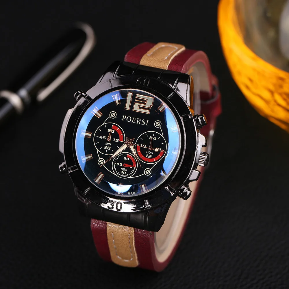 watch men Luxury Men's Watches Analog Quartz Faux Leather Sport Wrist Watch reloj hombre 2018 relogio masculino erkek kol saati
watch men Luxury Men's Watches Analog Quartz Faux Leather Sport Wrist Watch reloj hombre 2018 relogio masculino erkek kol saati