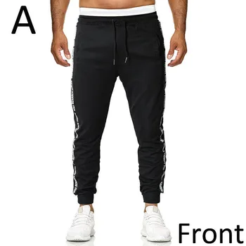 Fashion Men's Skinny Sweatpants Casual Gym Jogging Joggers Sweat Pants Trousers Pants Men Trousers Men New Hip Hop
Fashion Men's Skinny Sweatpants Casual Gym Jogging Joggers Sweat Pants Trousers Pants Men Trousers Men New Hip Hop
