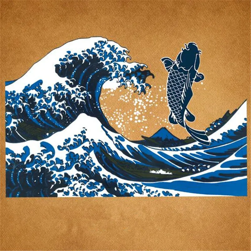Chinese Street Icon Women Men Clothes 26CM Fish Iron on transfer Printing Patches for clothing T-shirt Patch DIY Stickers
Chinese Street Icon Women Men Clothes 26CM Fish Iron on transfer Printing Patches for clothing T-shirt Patch DIY Stickers