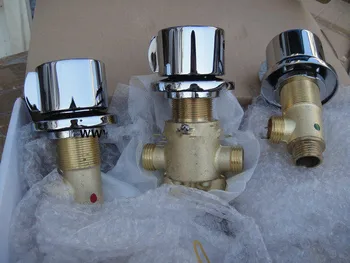 MTTUZK Brass switch valve for Bathtub faucet shower mixer Bath faucet control valve Split five-hole faucet accessories
MTTUZK Brass switch valve for Bathtub faucet shower mixer Bath faucet control valve Split five-hole faucet accessories