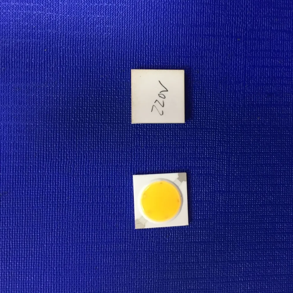 Facotry Directly Sale 8pcs/lot 20mm Star COB Chips 3W 5W Rounded LED COB Light Source Chip On Board For Spotlight Downlight
Facotry Directly Sale 8pcs/lot 20mm Star COB Chips 3W 5W Rounded LED COB Light Source Chip On Board For Spotlight Downlight