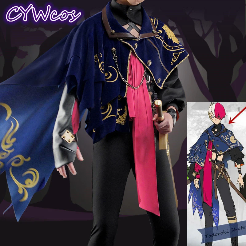 My Hero Academia Cosplay Costume Todoroki Shoto 0726 Little Hero Hallwoeen Party Costumes Uniforms Clothes Comic Cosplay Suits
My Hero Academia Cosplay Costume Todoroki Shoto 0726 Little Hero Hallwoeen Party Costumes Uniforms Clothes Comic Cosplay Suits