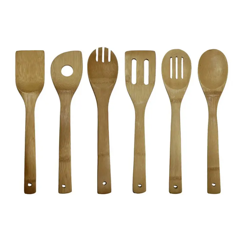 6pcs/Set Appliance Kitchen Wooden Cooking Tools Spoon Spatula Holder Box Bamboo Utensil High Quality Easy Kitchen Cooking Tools
6pcs/Set Appliance Kitchen Wooden Cooking Tools Spoon Spatula Holder Box Bamboo Utensil High Quality Easy Kitchen Cooking Tools