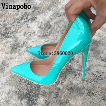 Vinapobo 2019 New Arrive Women Shoes Snake Printed Sexy Stilettos High Heels 12cm Pointed Toe Women Pumps Ladies Party Footwear
Vinapobo 2019 New Arrive Women Shoes Snake Printed Sexy Stilettos High Heels 12cm Pointed Toe Women Pumps Ladies Party Footwear