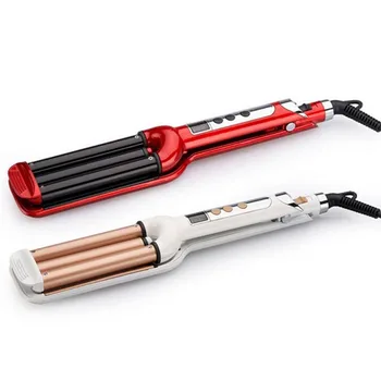 New Utomatic Ceramic Hair Curler Curling Iron Styling Tools Hair Styler Curler Hair Care Deep Wave Roller Triple Barrels
New Utomatic Ceramic Hair Curler Curling Iron Styling Tools Hair Styler Curler Hair Care Deep Wave Roller Triple Barrels