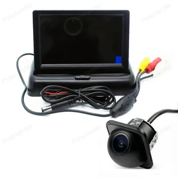 4.3" inch TFT LCD display Foldable Car Monitor + MiNi Reversing Backup Rear View Camera Parking assistance
4.3" inch TFT LCD display Foldable Car Monitor + MiNi Reversing Backup Rear View Camera Parking assistance
