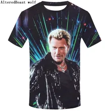 Johnny Hallyday T Shirt Rock 3d T Shirts Summer T-Shirt For Men funny Casual Tee Shirt Men's Short Sleeve T-Shirts Plus Size
Johnny Hallyday T Shirt Rock 3d T Shirts Summer T-Shirt For Men funny Casual Tee Shirt Men's Short Sleeve T-Shirts Plus Size