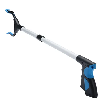 32 Inch Long Reaching Grabber Tool Handicap Grip Aid Trash Pick Up Reacher Garbage Clip Pickup Device Sanitation Tools
32 Inch Long Reaching Grabber Tool Handicap Grip Aid Trash Pick Up Reacher Garbage Clip Pickup Device Sanitation Tools