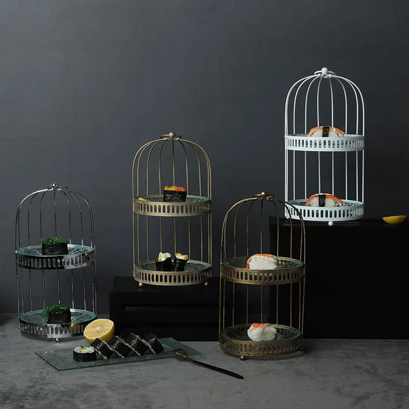 Nordic style Creative Dessert table iron birdcage Cake display stand Afternoon tea Holiday party Home decoration accessories
Nordic style Creative Dessert table iron birdcage Cake display stand Afternoon tea Holiday party Home decoration accessories