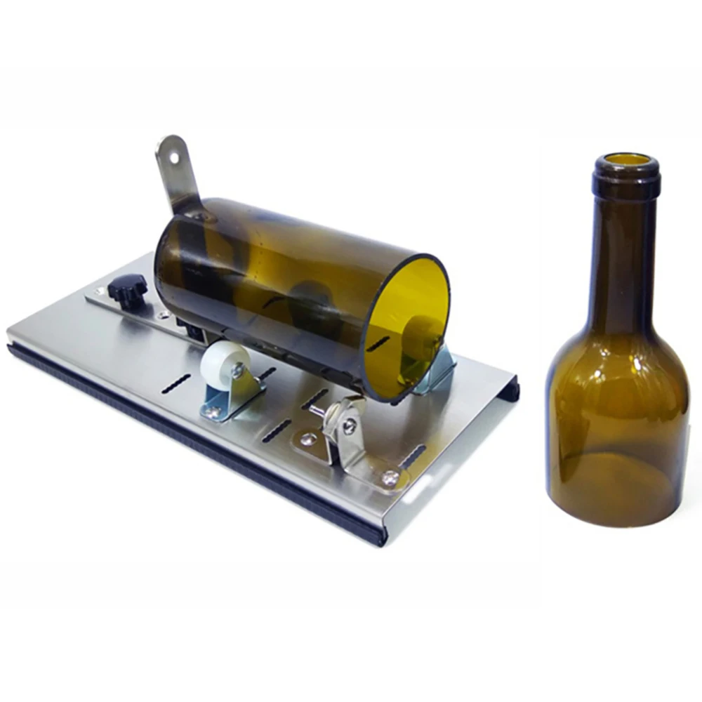 Glass Bottle Cutter DIY Cutting Machine for Cutting Wine Beer Liquor Whiskey Bottles For 6-15mm Thickness Bottle
Glass Bottle Cutter DIY Cutting Machine for Cutting Wine Beer Liquor Whiskey Bottles For 6-15mm Thickness Bottle