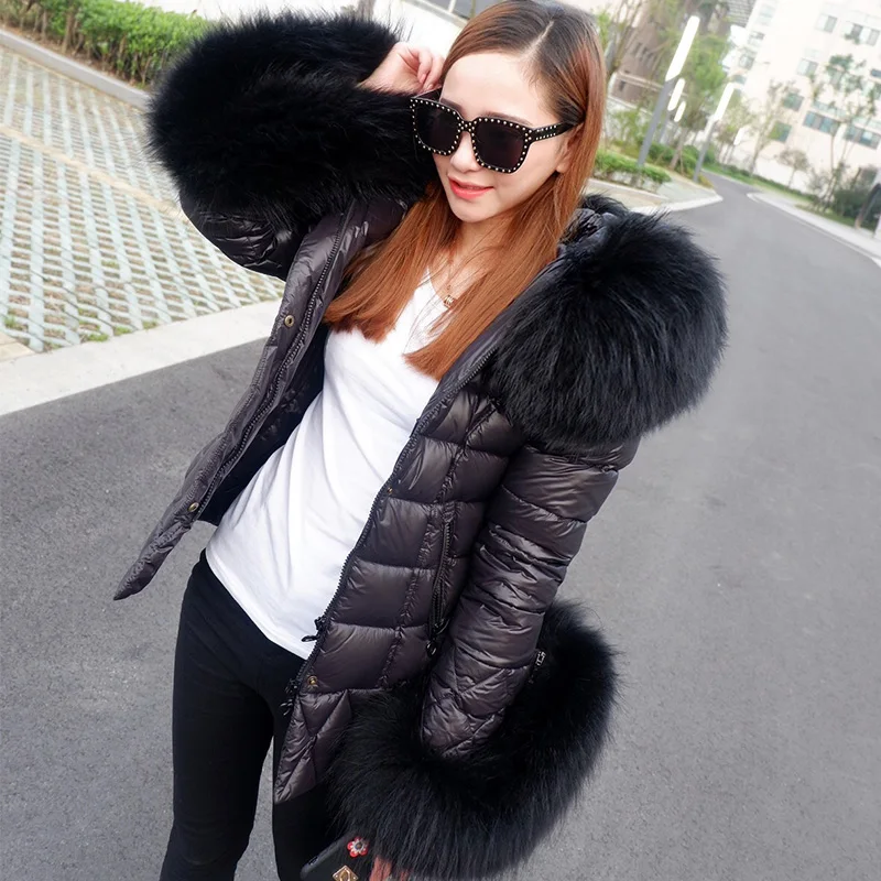 high quality 2019 new Casual black winter jacket women fur coat womens down jackets brands black real fur coat outerwear parkas
high quality 2019 new Casual black winter jacket women fur coat womens down jackets brands black real fur coat outerwear parkas