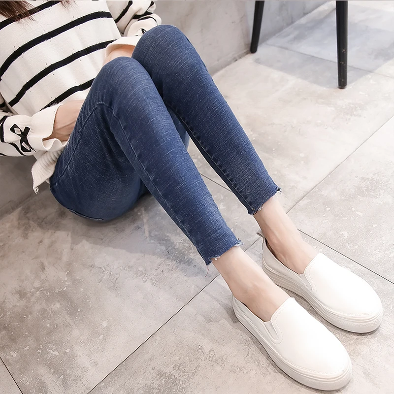 Autumn Maternity Jeans Fashion Maternity Clothes High Waist Denim Pants For Pregnant Women Maternity Clothing Trousers
Autumn Maternity Jeans Fashion Maternity Clothes High Waist Denim Pants For Pregnant Women Maternity Clothing Trousers