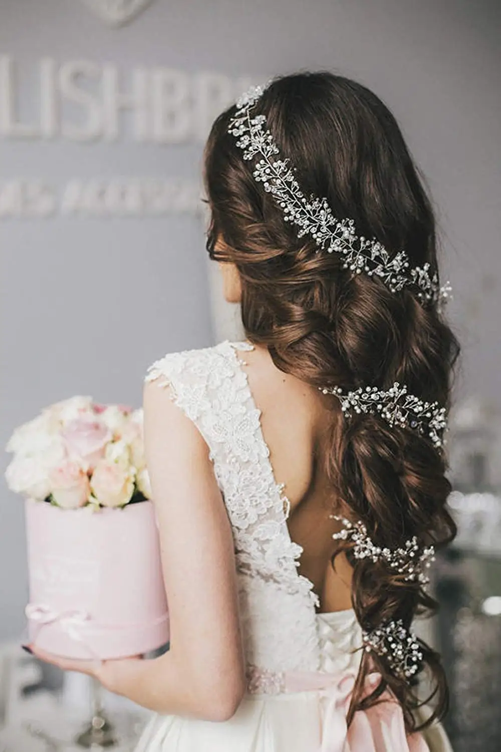 TOPQUEEN HP120-S Wedding Hair Vine Bridal hair accessory Bridal Headpiece Handmade Pearls and Crystal Beaded Silver Color
TOPQUEEN HP120-S Wedding Hair Vine Bridal hair accessory Bridal Headpiece Handmade Pearls and Crystal Beaded Silver Color