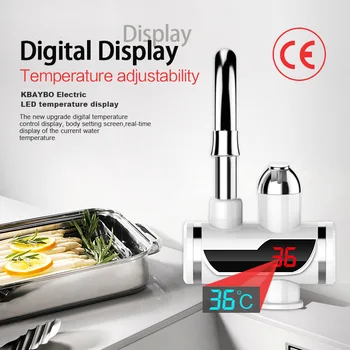 3000W Instant Electric Water Heater Tap Kitchen Faucet filter 2 kinds of outlet mode
3000W Instant Electric Water Heater Tap Kitchen Faucet filter 2 kinds of outlet mode