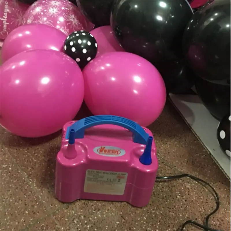 Youmay Double Hole AC Inflatable Electric Balloon Pump Air Balloon Pump Electric Balloon Inflator Pump Air Blower Compressor
Youmay Double Hole AC Inflatable Electric Balloon Pump Air Balloon Pump Electric Balloon Inflator Pump Air Blower Compressor