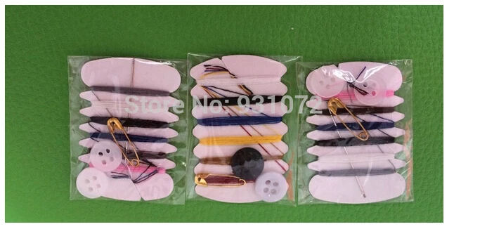 2018 New arrived 2500pcs/lot mini sewing kit / travel sewing kits embroidery needlework six threads sewing kit mending kit
2018 New arrived 2500pcs/lot mini sewing kit / travel sewing kits embroidery needlework six threads sewing kit mending kit