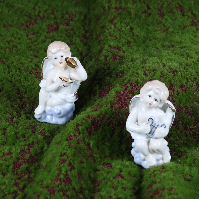 Hot Modern Design Home Decor Ceramic Artificial Angel Miniatures Angel Ornaments Friend Gift Children Gift Girl Gift
Hot Modern Design Home Decor Ceramic Artificial Angel Miniatures Angel Ornaments Friend Gift Children Gift Girl Gift