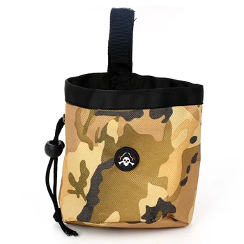Camouflage Pet Dog Treat Pouch Waist Bag Multifunctional Pet Feed Pocket Puppy Snack Reward Holder interactive Dog Training Bag 
Camouflage Pet Dog Treat Pouch Waist Bag Multifunctional Pet Feed Pocket Puppy Snack Reward Holder interactive Dog Training Bag