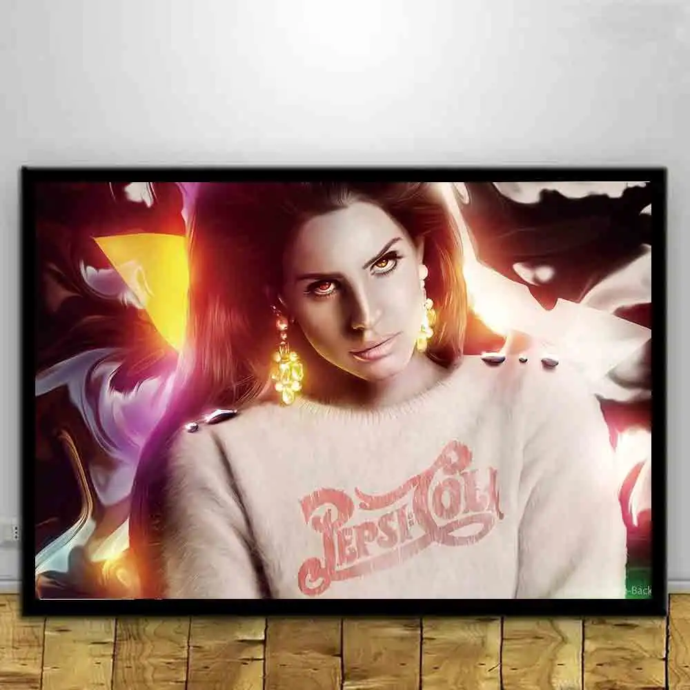 Art Poster Decoration print custom Lana Del Rey Music Singer Picture room Decor Canvas Painting 12x18 24x36in
Art Poster Decoration print custom Lana Del Rey Music Singer Picture room Decor Canvas Painting 12x18 24x36in