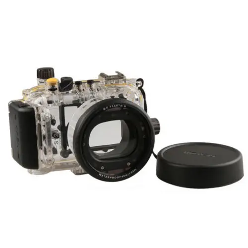 Waterproof Underwater Housing Camera Housing Case Meikon for canon Powershot S120 as WP-DC51
Waterproof Underwater Housing Camera Housing Case Meikon for canon Powershot S120 as WP-DC51