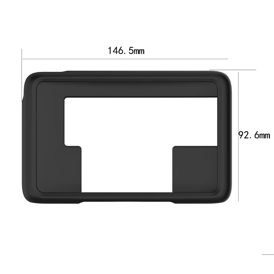 funda funda protectora para TomTom GO 6200 Bolso funda de silicona