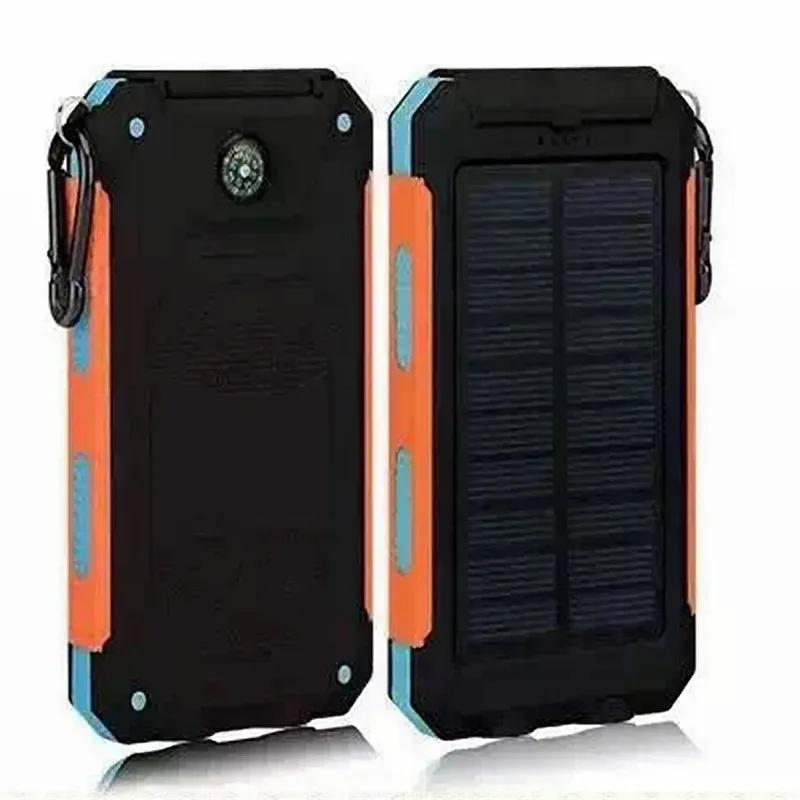 Portable Solar Power Bank 20000mah Waterproof External Battery Backup Powerbank 20000 mah Phone Battery Charger LED Pover Bank
Portable Solar Power Bank 20000mah Waterproof External Battery Backup Powerbank 20000 mah Phone Battery Charger LED Pover Bank