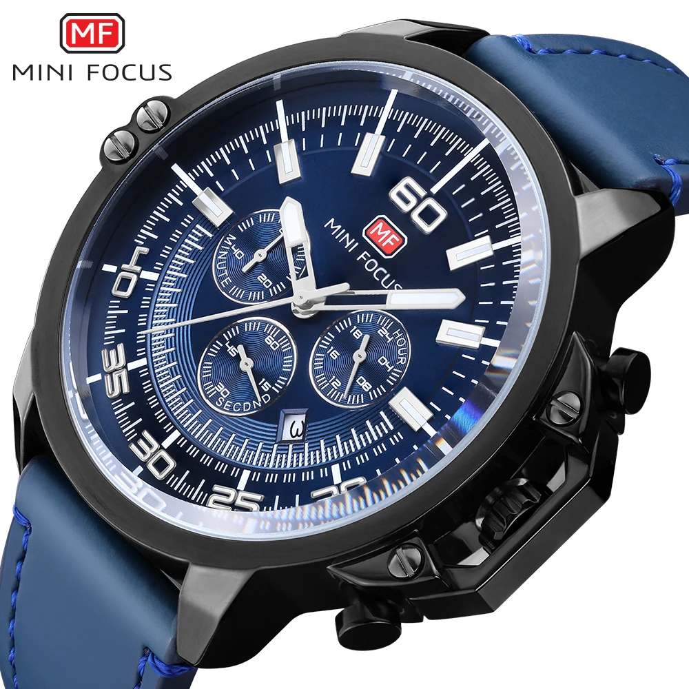 MINIFOCUS Wrist Watch Men Top Brand Luxury Famous Male Clock Quartz Watch Wristwatch Quartz-watch Relogio Masculino MF0095G.04
MINIFOCUS Wrist Watch Men Top Brand Luxury Famous Male Clock Quartz Watch Wristwatch Quartz-watch Relogio Masculino MF0095G.04