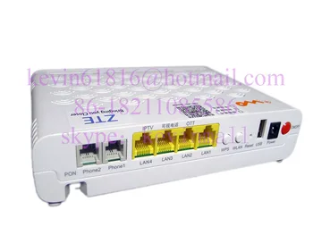 ZTE ZXHN F627 wireless ONT, V5 GPON ONU with 4 LAN + 2 POTS +USB ports. FiberCore
ZTE ZXHN F627 wireless ONT, V5 GPON ONU with 4 LAN + 2 POTS +USB ports. FiberCore