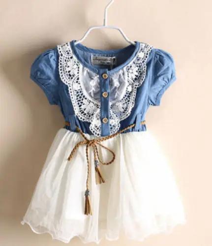 Hot sale Details about Hot! 2017 new fashion Girls baby Lace Belt tutu Dark Denim dress princess kid 1-5
Hot sale Details about Hot! 2017 new fashion Girls baby Lace Belt tutu Dark Denim dress princess kid 1-5