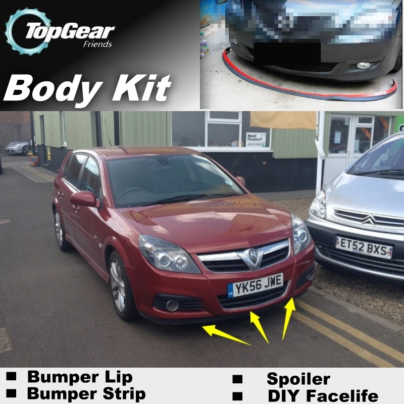 Bumper Lip Deflector Lips For Vauxhall Signum Front Spoiler Skirt For TG Friends Car Tuning View / Body Kit / Strip
Bumper Lip Deflector Lips For Vauxhall Signum Front Spoiler Skirt For TG Friends Car Tuning View / Body Kit / Strip