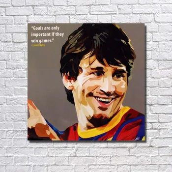 Free shipping Barcelona Lionel Messi Pop Art Football Star Art Wall picture on Canvas figure poster for living room home decor 
Free shipping Barcelona Lionel Messi Pop Art Football Star Art Wall picture on Canvas figure poster for living room home decor