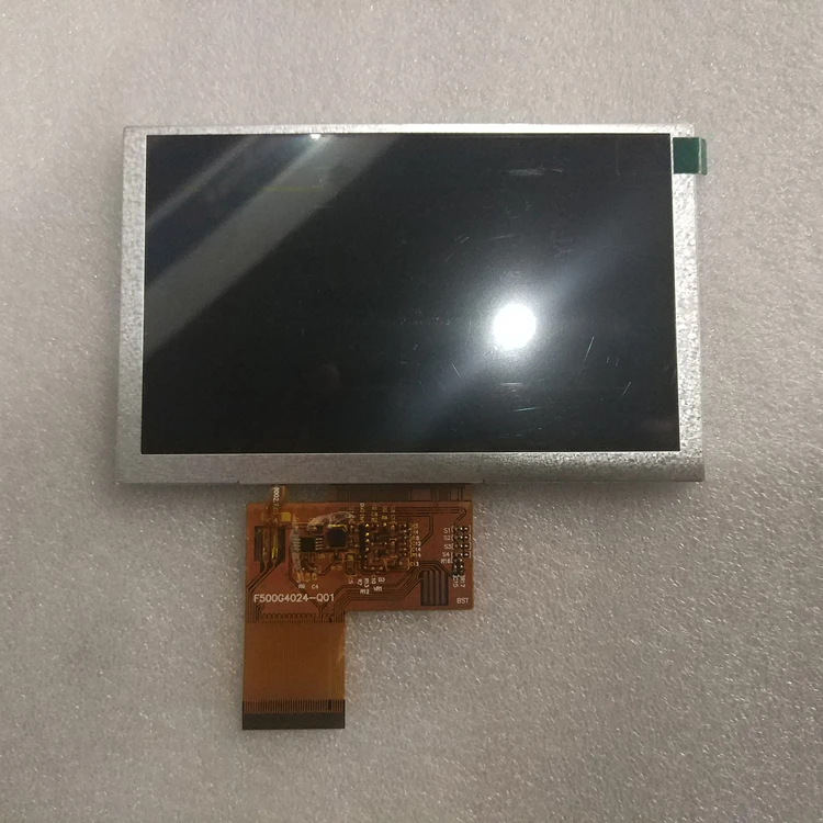 5.0 inch Universal industrial TFT LCD display SH500J01Z digitizer replacement panel
5.0 inch Universal industrial TFT LCD display SH500J01Z digitizer replacement panel