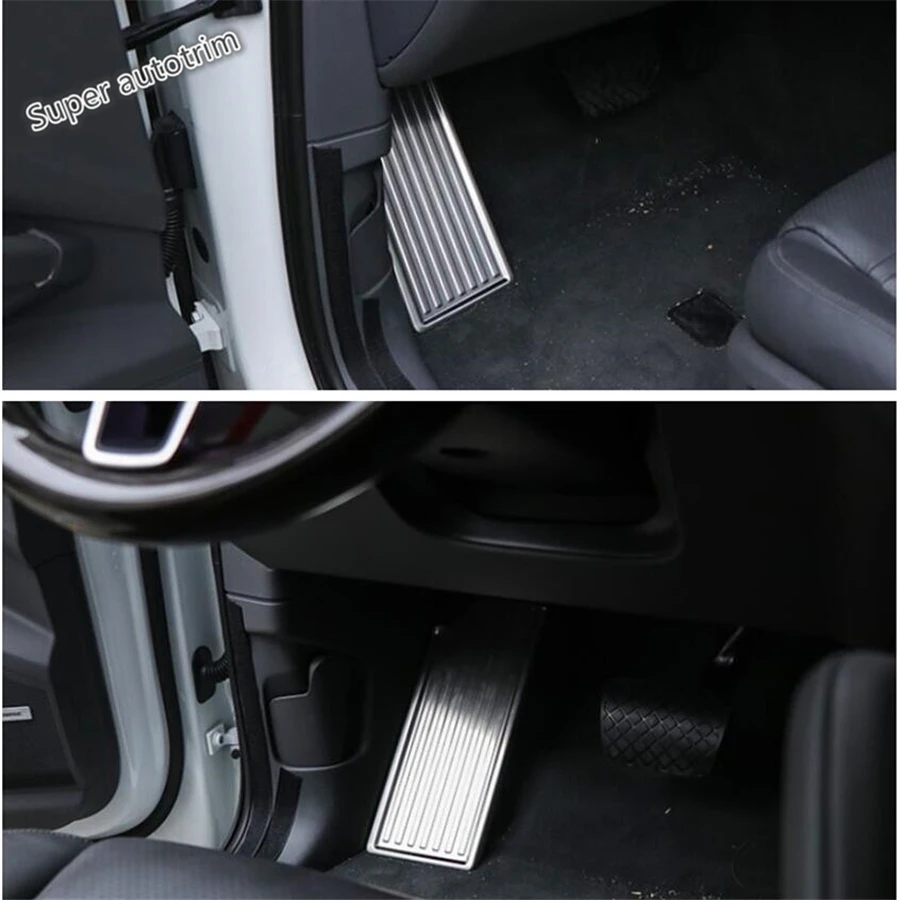 Lapetus Left Foot Rest Footrest Pedal Protection Panel Cover Bezel Cover Trim Stainless Steel Fit For Porsche Cayenne 2018 2019
Lapetus Left Foot Rest Footrest Pedal Protection Panel Cover Bezel Cover Trim Stainless Steel Fit For Porsche Cayenne 2018 2019