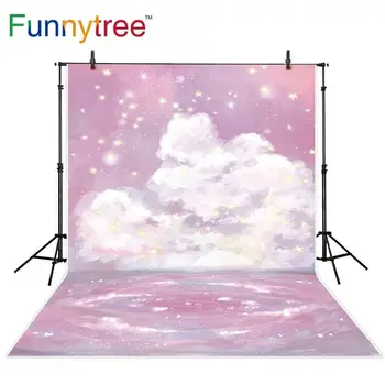 Funnytree backdrop for photographic studio oil painting pink sky cloud fariy tale stars baby background photocall photobooth
Funnytree backdrop for photographic studio oil painting pink sky cloud fariy tale stars baby background photocall photobooth
