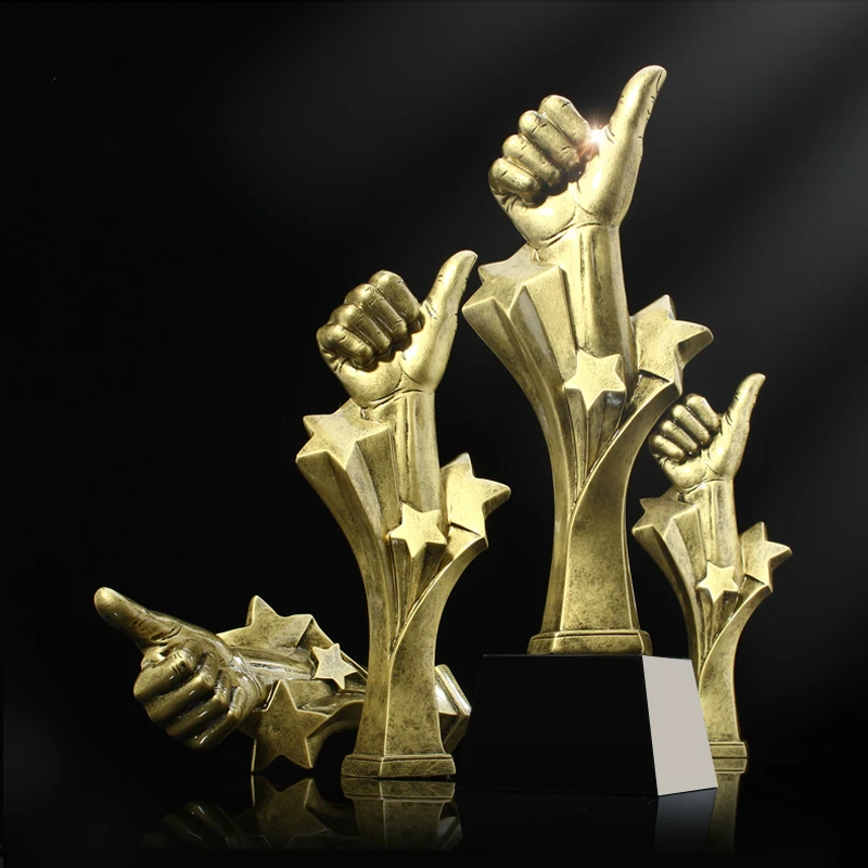 Personalise Archaize Bronze Thumb Trophy Cup With Custom Base Annual Meeting Trofeos Excellent Team Honour Award Prize Winner
Personalise Archaize Bronze Thumb Trophy Cup With Custom Base Annual Meeting Trofeos Excellent Team Honour Award Prize Winner