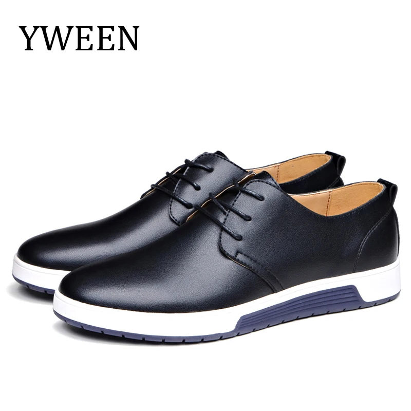 YWEEN 2018 Men's Casual Shoes Luxury Men Leather Shoes Breathing Holes Men Oxford Flats Big Size Leisure Shoes
YWEEN 2018 Men's Casual Shoes Luxury Men Leather Shoes Breathing Holes Men Oxford Flats Big Size Leisure Shoes