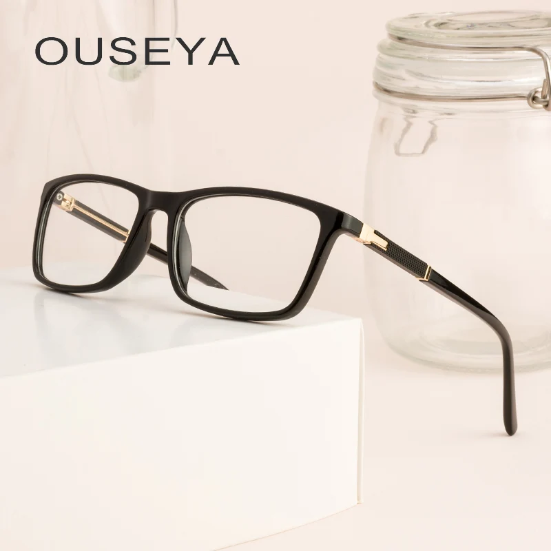 TR90 Men Glasses Frame Classic Retro Optical Brand Clear Vintage Designer Myopia Male Eyeglasses Frame For Men #4817747
TR90 Men Glasses Frame Classic Retro Optical Brand Clear Vintage Designer Myopia Male Eyeglasses Frame For Men #4817747