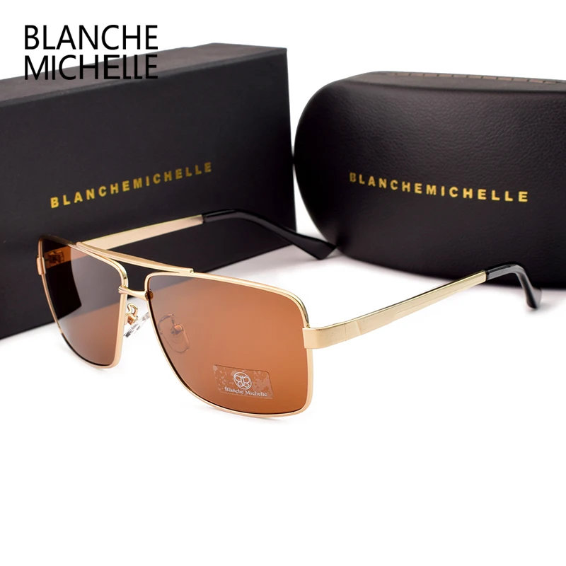Blanche Michelle 2019 Polarized Sunglasses Men Brand UV400 Sun glasses Driving Male High Quality Rectangle oculos With Box
Blanche Michelle 2019 Polarized Sunglasses Men Brand UV400 Sun glasses Driving Male High Quality Rectangle oculos With Box