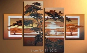 Abstract Pine Spring Tree Oil Painting High Quality Hand Painted 4 Panel Art Set Home Decor Modern Wall Picture For Living Room
Abstract Pine Spring Tree Oil Painting High Quality Hand Painted 4 Panel Art Set Home Decor Modern Wall Picture For Living Room